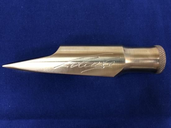 中古 BARI ゴールドメタル ソプラノサックス用マウスピース #7