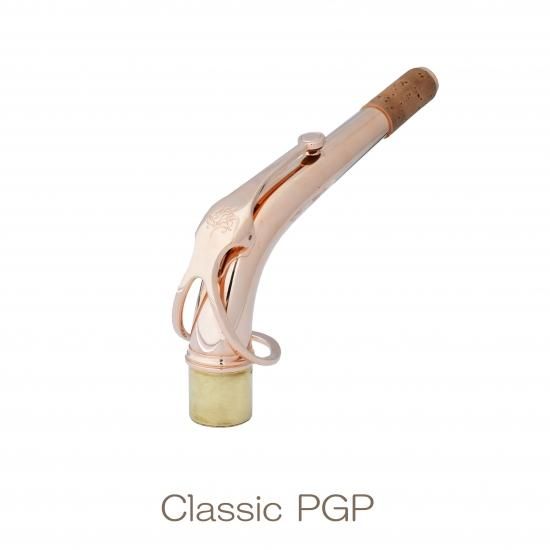 在庫限り☆特価】Forestone アルトサックス用ネック Classicモデル PGP