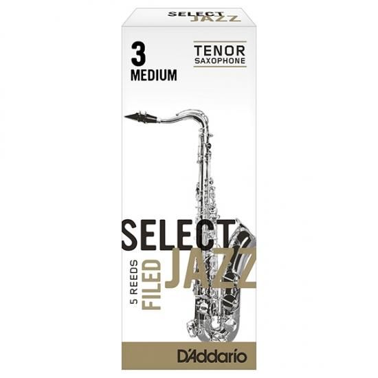 D'Addario ダダリオ SELECTJAZZ(セレクトジャズ) ファイルド・カット