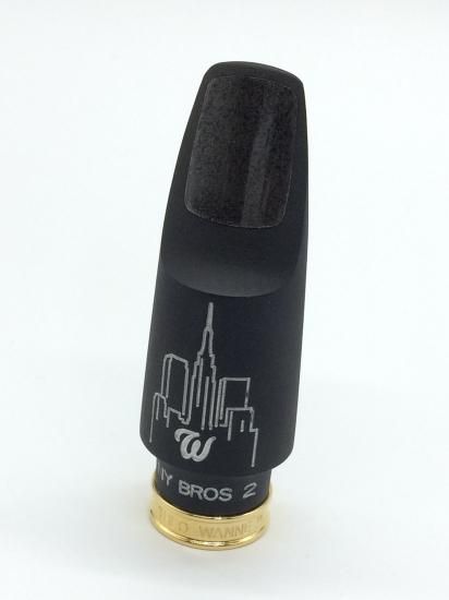 【長期在庫品15%引き】 Theo Wanne セオ ワニ /アルトサックス マウスピース / New York Bros 2 ニューヨークブロス 2 Hard Rubber 8 (社内管理No40) - いずみ楽器 オンラインショップ
