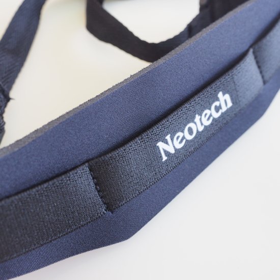 《ワゴンセール》 Neotech(ネオテック)　ソフトサックス ストラップ　レギュラー　メタルフック　(ブラック) - いずみ楽器　オンラインショップ
