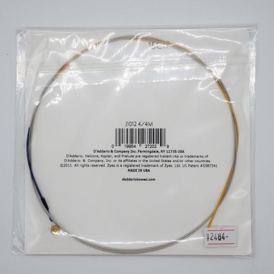 4/4 チェロ弦 計8本 D線3 G線2本 C線