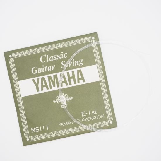ワゴンセール》 YAMAHA(ヤマハ) クラシックギター弦 NS111 E-1st 【1弦