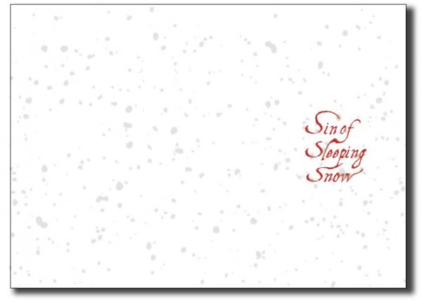 Sin of Sleeping Snow」公演パンフレット - DisGOONie Online Shop