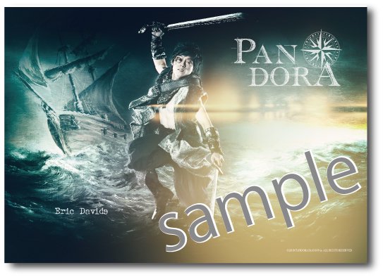 PANDORA DVD、パンフレット、写真