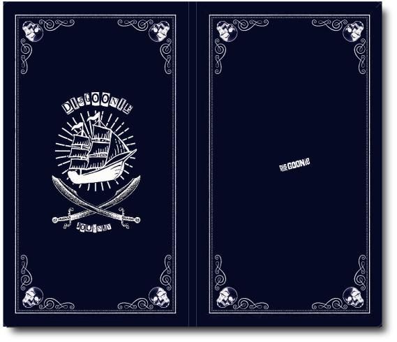 Disgoonieオリジナルチケットホルダー19 A 船 Disgoonie Online Shop