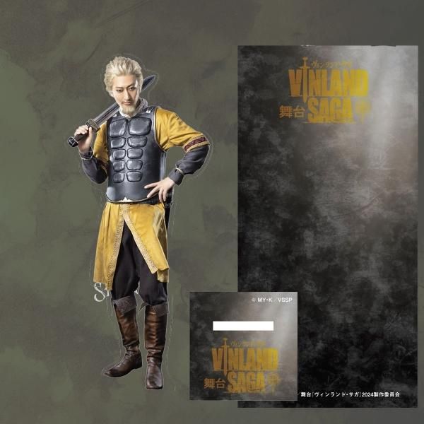 ヴィンランド・サガ　アシェラッド　高精細複製画キャラファインボード ヴィンランド・サガ アシェラッド 高精細複製画キャラファイン