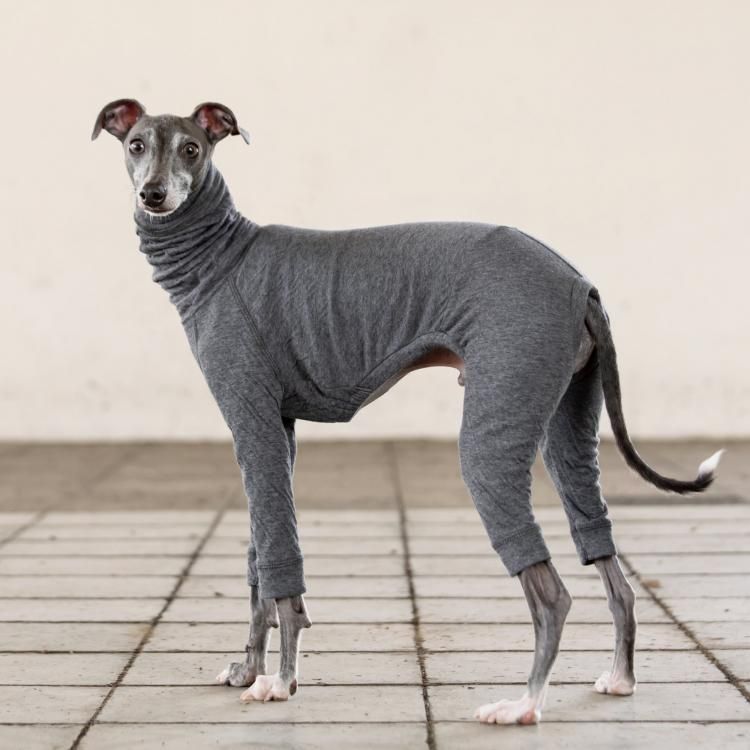WRINKLE DOUBLE FACE ROMPERS [CHARCOAL]
