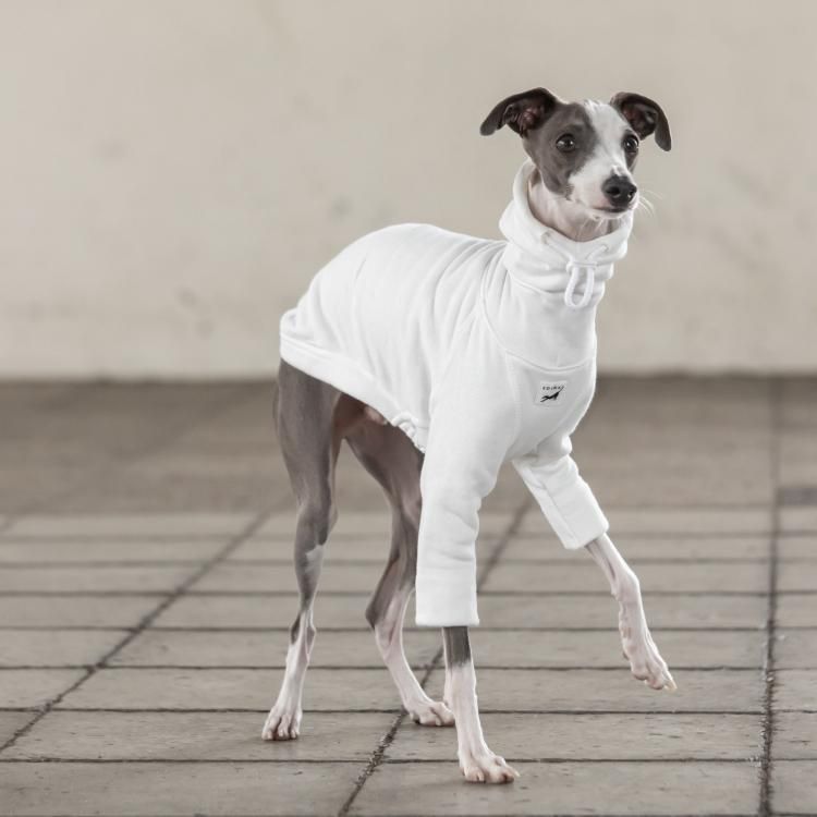 TSURIAMI SWEAT PARKA [WHITE]