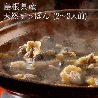 【冷凍】島根県産天然すっぽん300g　鍋用カット済み　つゆ2袋付き