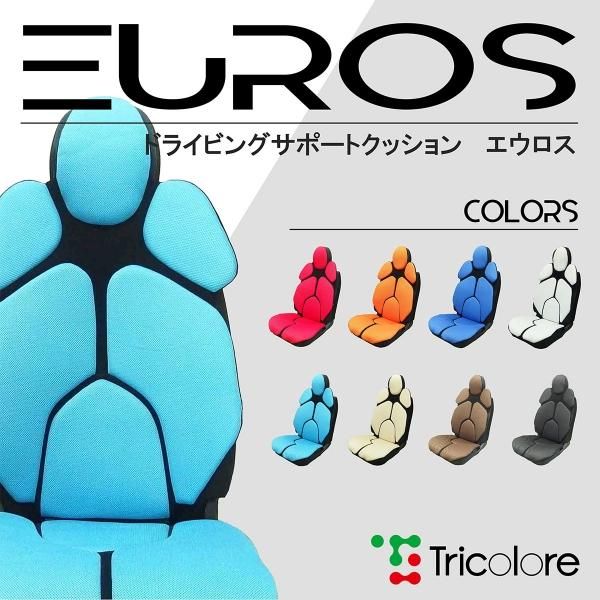 DSC-01 TricoloreExchange ドライビング サポート クッション 未来シート エウロス