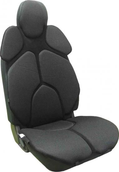 ドライビングクッション BLACK Amazon.co.jp: ボンフォーム(BONFORM) クッション クーラックス