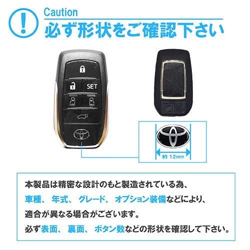 TOYOTA 6ボタン】30系 アルファード ヴェルファイア 総手縫い 本革