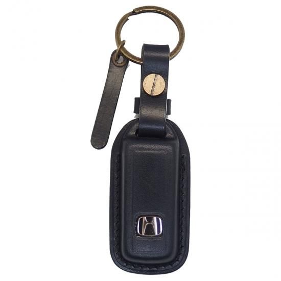 HONDA 4ボタン】JF1/2/3/4 N-BOX / N-BOX+ 総手縫い 本革 スマートキー