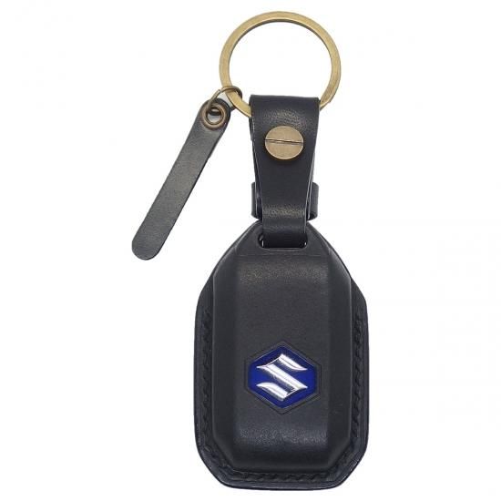 SUZUKI 2ボタン】クロスビー スイフト ワゴンR ハスラー 総手縫い 本革