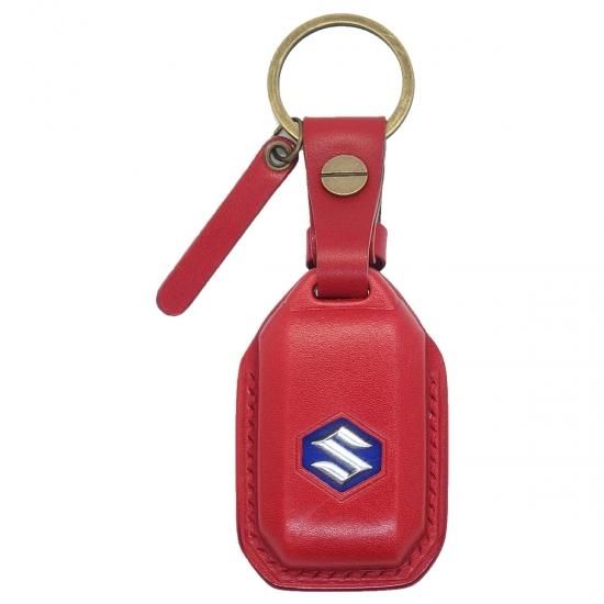 SUZUKI 2ボタン】クロスビー スイフト ワゴンR ハスラー 総手縫い 本革