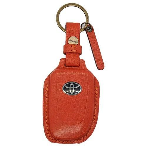 TOYOTA 4ボタン】200系 ハイエース 総手縫い 本革 スマートキー