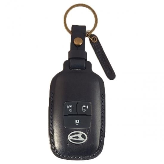 DAIHATSU 2/3/4ボタン】タント タフト ロッキー ライズ 総手縫い 本革