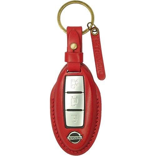 NISSAN 2/3/4ボタン】セレナ マーチ キューブ ノート 総手縫い 本革