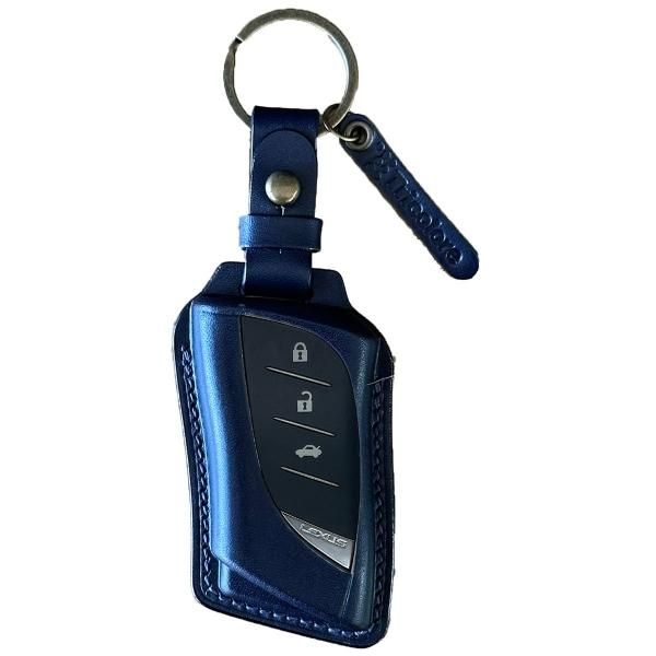 タイプ2L/BK レクサス汎用/ブラックレザー スマートキー