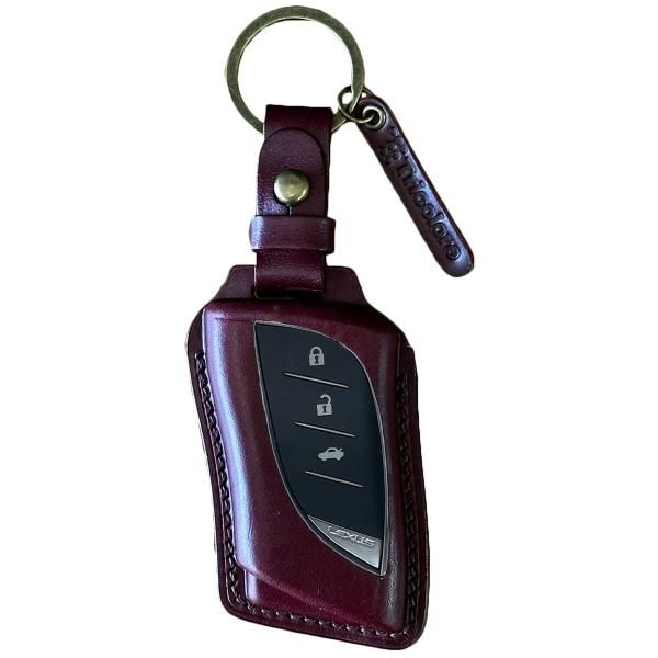 LEXUS スマートキー 3個セット レクサス NX RX キーケース 本革 パワーバックドア ES LS IS CT