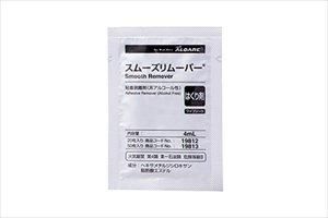 アルケア スムーズリムーバー® ワイプシート 4ml/枚(20枚入)(50枚入)