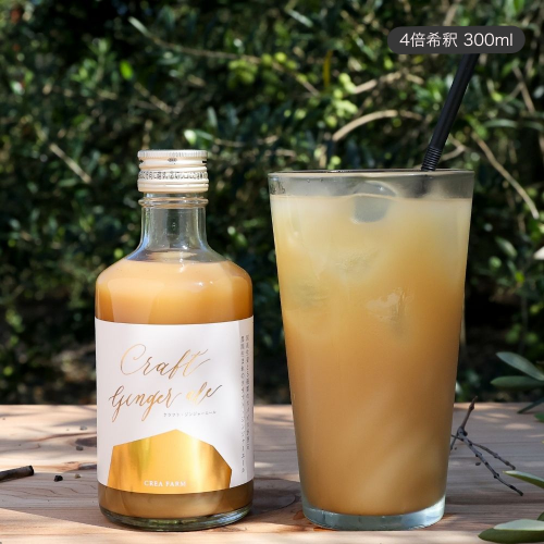 クラフトジンジャーエール シロップ 300ml