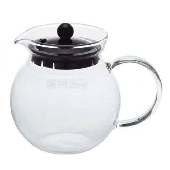iwaki イワキ / ジャンピング ティーポット 640ml - おいしい