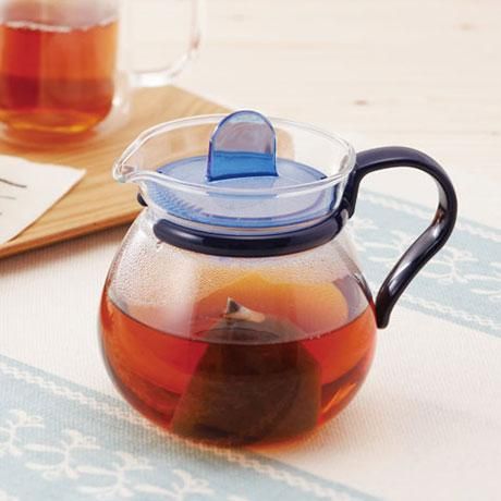 iwaki イワキ / ジャンピング ティーポット 400ml - おいしい紅茶 通販