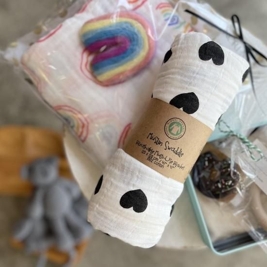 ハートのブランケット | 夏に最適 - 茨城県鹿嶋市 - BistroNori-Na