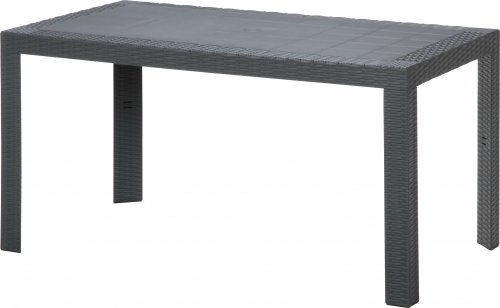 ステラ テーブル ８０×１４０ ブラック