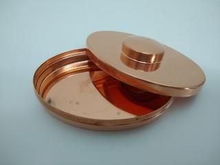 ハドソンベイティンダーボックス（ジャーマンシルバー）