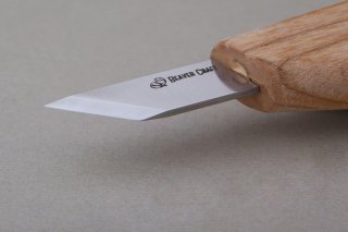 ビーバークラフト　ウッドカービングナイフＣ１２