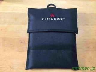 ★早い者勝ち★FIREBOX G2 ストーブ 、専用ケース(オーダーメイド) ☆早い者勝ち☆FIREBOX G2 ストーブ 、専用ケース(オーダー