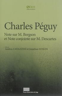 Note sur M. Bergson ; Note conjointe sur M. Descartes