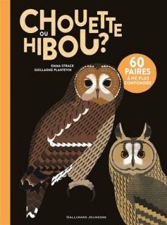 Chouette ou hibou? : 60 paires à ne plus confondre