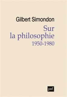 Sur la philosophie : 1950-1980