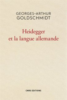 Heidegger et la langue allemande