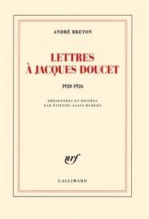 Lettres à Jacques Doucet : 1920-1926