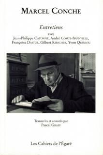 Marcel Conche : entretiens