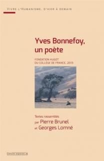 Yves Bonnefoy, un poète