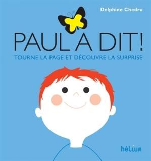 Paul a dit! : tourne la page et découvre la surprise