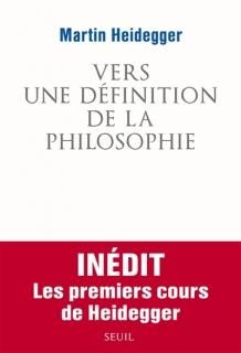 Vers une définition de la philosophie