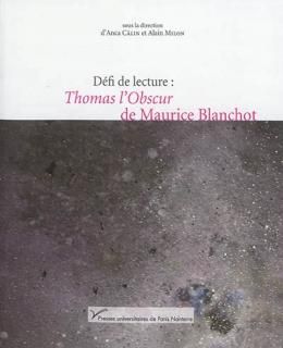 Défi de lecture : Thomas l'obscur de Maurice Blanchot