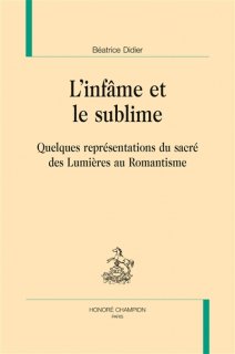 L'Infâme et le sublime