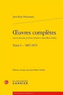 Oeuvres complètes, 1 : 1867-1879