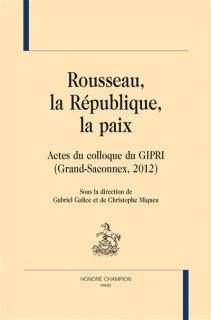 Rousseau, la République, la paix 
