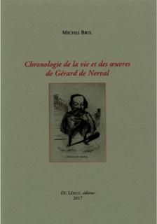 Chronologie de la vie et des oeuvres de Gérard de Nerval