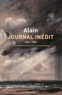 Journal inédit : 1937-1950