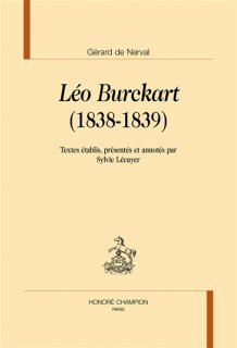 Léo Burckart : 1838-1839